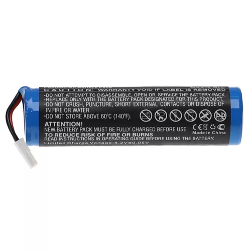 VHBW Lesegerät Akku Eschenbach 3200-1B - 3400 mAh 3,7 V Li-Ion