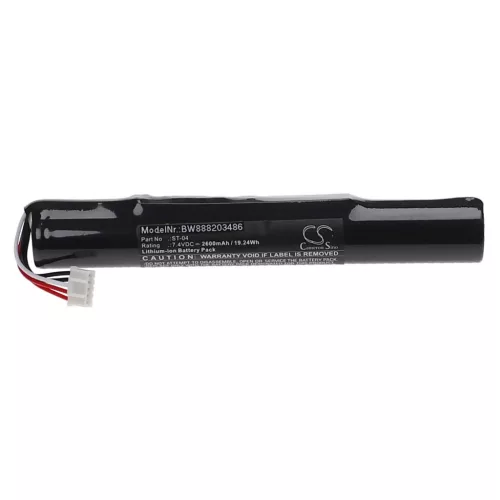 VHBW Akkumulátor  Sony ST-04-et Sony hangszóróhoz - Li-Ion 2600 mAh