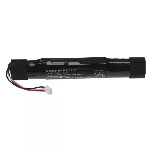 VHBW Akkumulátor  Sony LIS2181HNPD-t Sony hangszóróhoz - Li-Ion 2600 mAh