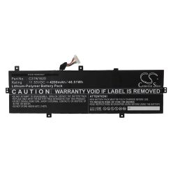   Notebook akkumulátor  Asus 0B200-02370100, 0B200-02370000 - 4200 mAh 11,55 V Li-polymer