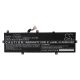 Notebook akkumulátor  Asus 0B200-02370100, 0B200-02370000 - 4200 mAh 11,55 V Li-polymer