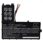 VHBW Notebook akkumulátor  Acer AC17B8K, KT.0040G.012 - 3150 mAh 15,2 V Li-Ion