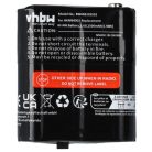 VHBW Radioakku Motorola 4002A, 56315, AP-4002, AP-4002H, 1532, 53615 - 1500 mAh 3,6 V NiMH