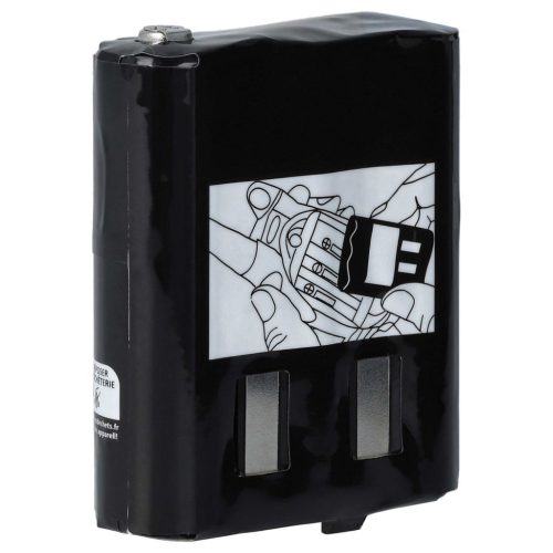 VHBW Radioakku Motorola 4002A, 56315, AP-4002, AP-4002H, 1532, 53615 - 1500 mAh 3,6 V NiMH