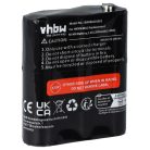 VHBW Radioakku Motorola 4002A, 56315, AP-4002, AP-4002H, 1532, 53615 - 1500 mAh 3,6 V NiMH