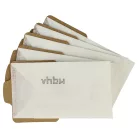 VHBW Vacuum Cleaner Dust Bag Makita 194566-1, A-48511, 194565-3 - paper
