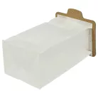 VHBW Vacuum Cleaner Dust Bag Makita 194566-1, A-48511, 194565-3 - paper