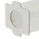 VHBW Vacuum Cleaner Dust Bag Makita 194566-1, A-48511, 194565-3 - paper