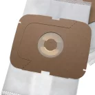 VHBW Vacuum Cleaner Dust Bag Lux 111000150 Replacement - Microfiber