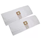 VHBW Vacuum Cleaner Dust Bag Bosch 2609256F32 - microfiber