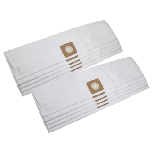 VHBW Vacuum Cleaner Dust Bag Bosch 2609256F32 - microfiber