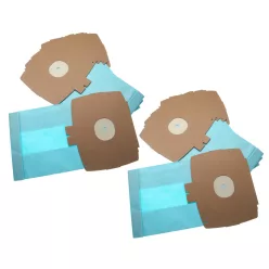   VHBW Vacuum Cleaner Dust Bag Europlus V 2504 / V2504 Replacement - Paper