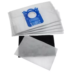   VHBW Vacuum Cleaner Filter + Dust Bag Set AEG GR210SM, 9001688366 - for Philips Vacuum Cleaner