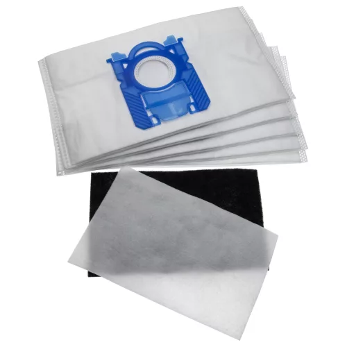 VHBW Vacuum Cleaner Filter + Dust Bag Set AEG GR210SM, 9001688366 - for Philips Vacuum Cleaner