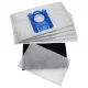 VHBW Vacuum Cleaner Filter + Dust Bag Set AEG GR210SM, 9001688366 - for Philips Vacuum Cleaner