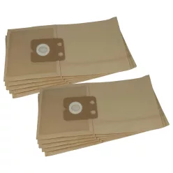 VHBW Vacuum Cleaner Dust Bag Nilfisk 107413077 - paper