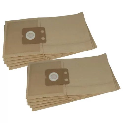 VHBW Vacuum Cleaner Dust Bag Nilfisk 107413077 - paper