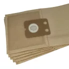 VHBW Vacuum Cleaner Dust Bag Nilfisk 107413077 - paper