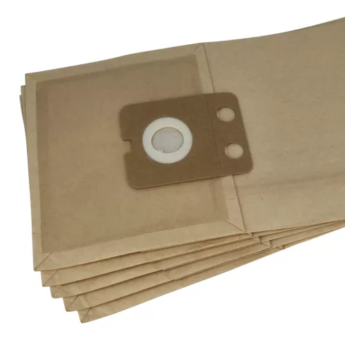 VHBW Vacuum Cleaner Dust Bag Nilfisk 107413077 - paper