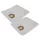 VHBW Vacuum Cleaner Dust Bag Nilfisk 302002403, 107419590 - Microfiber