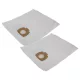 VHBW Vacuum Cleaner Dust Bag Nilfisk 302002403, 107419590 - Microfiber