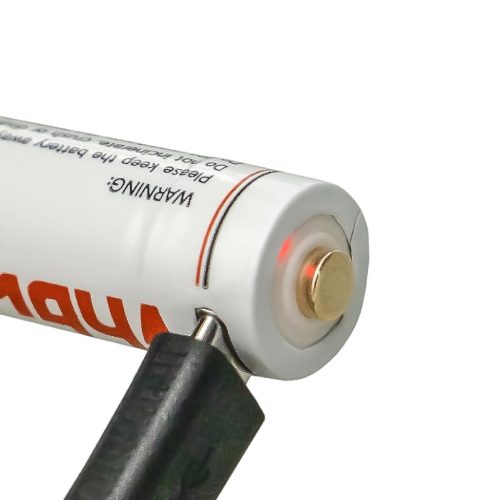 VHBW AAA Micro Battery - 650 mAh 1.5 V Li-Ion + Micro-USB connection