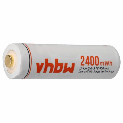VHBW AA Mignon Battery - 650 mAh 3.7 V Li-Ion