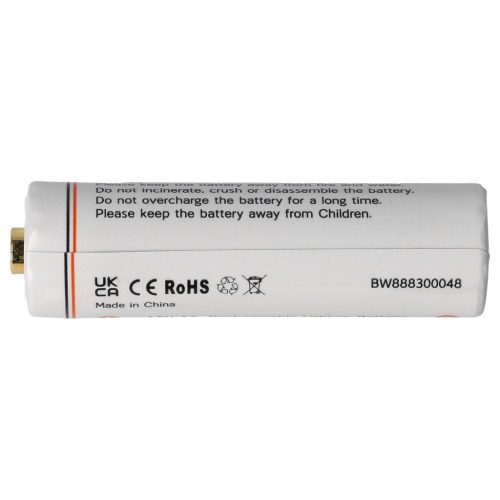 VHBW AA Mignon Battery - 650 mAh 3.7 V Li-Ion