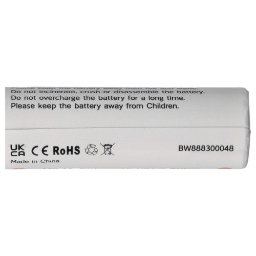 VHBW AA Mignon Battery - 650 mAh 3.7 V Li-Ion