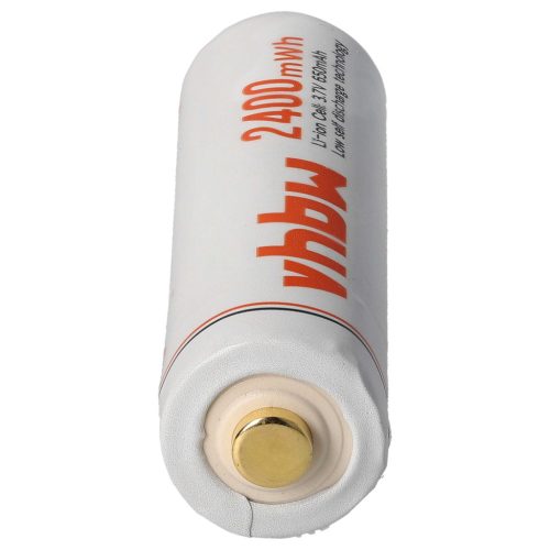 VHBW AA Mignon Battery - 650 mAh 3.7 V Li-Ion