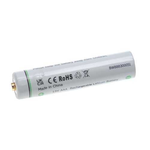 VHBW AAA Micro Battery - 280 mAh 1.5 V Li-Ion + Micro-USB connection