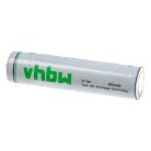 VHBW AAA Mikro Akkumulátor - 280 mAh 1,5 V Li-Ion
