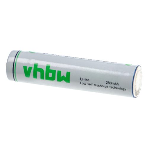 VHBW AAA Mikro Akkumulátor - 280 mAh 1,5 V Li-Ion