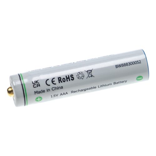 VHBW AAA Mikro Akkumulátor - 280 mAh 1,5 V Li-Ion