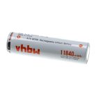 VHBW AAA Micro Battery for Fenix - 3200 mAh 3.7 V Li-Ion