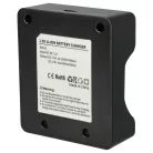 VHBW Charger for AA, AAA Li-Ion batteries - 5 V / 2 A