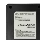 VHBW Charger for AA, AAA Li-Ion batteries - 5 V / 2 A