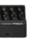 VHBW Charger for AA, AAA Li-Ion batteries - 5 V / 2 A