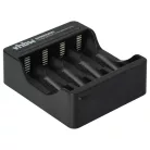 VHBW Charger for AA, AAA Li-Ion batteries - 5 V / 2 A