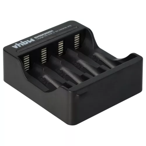 VHBW Charger for AA, AAA Li-Ion batteries - 5 V / 2 A