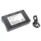 VHBW Charger for AA, AAA Li-Ion batteries - 8 slot