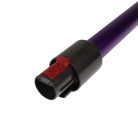 VHBW Dyson V10, V11, V15, V7, V8 Staubsauger Schlauch - 74cm, Lila