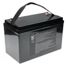 VHBW Onboard Battery for Caravans, Boats, Motorhomes, Solar Systems - 100 Ah 12.8 V LiFePO4