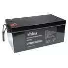 VHBW Onboard Battery for Caravans, Boats, Motorhomes, Solar Systems - 250 Ah 12.8 V LiFePO4