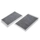 VHBW Cabin Air Filter ACDelco PUK 1174 E - 2 pcs