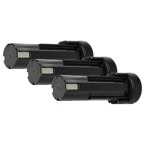 VHBW Elektrowerkzeug Akku Panasonic 6538 1, 6545 6, 6540 1, 6539 6 - 3300 mAh 2,4 V NiMH