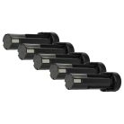 VHBW Electric Tool Battery Panasonic 6538 1, 6545 6, 6540 1, 6539 6 - 3300 mAh 2.4 V NiMH