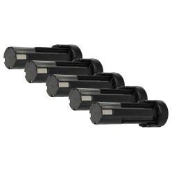   VHBW Electric Tool Battery Panasonic 6538 1, 6545 6, 6540 1, 6539 6 - 3300 mAh 2.4 V NiMH