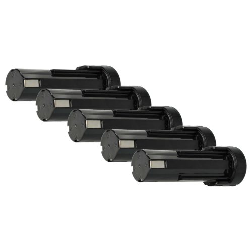 VHBW Electric Tool Battery Panasonic 6538 1, 6545 6, 6540 1, 6539 6 - 3300 mAh 2.4 V NiMH