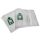 VHBW Vacuum Cleaner Bag Numatic 604015, NVM-1CH - microfiber